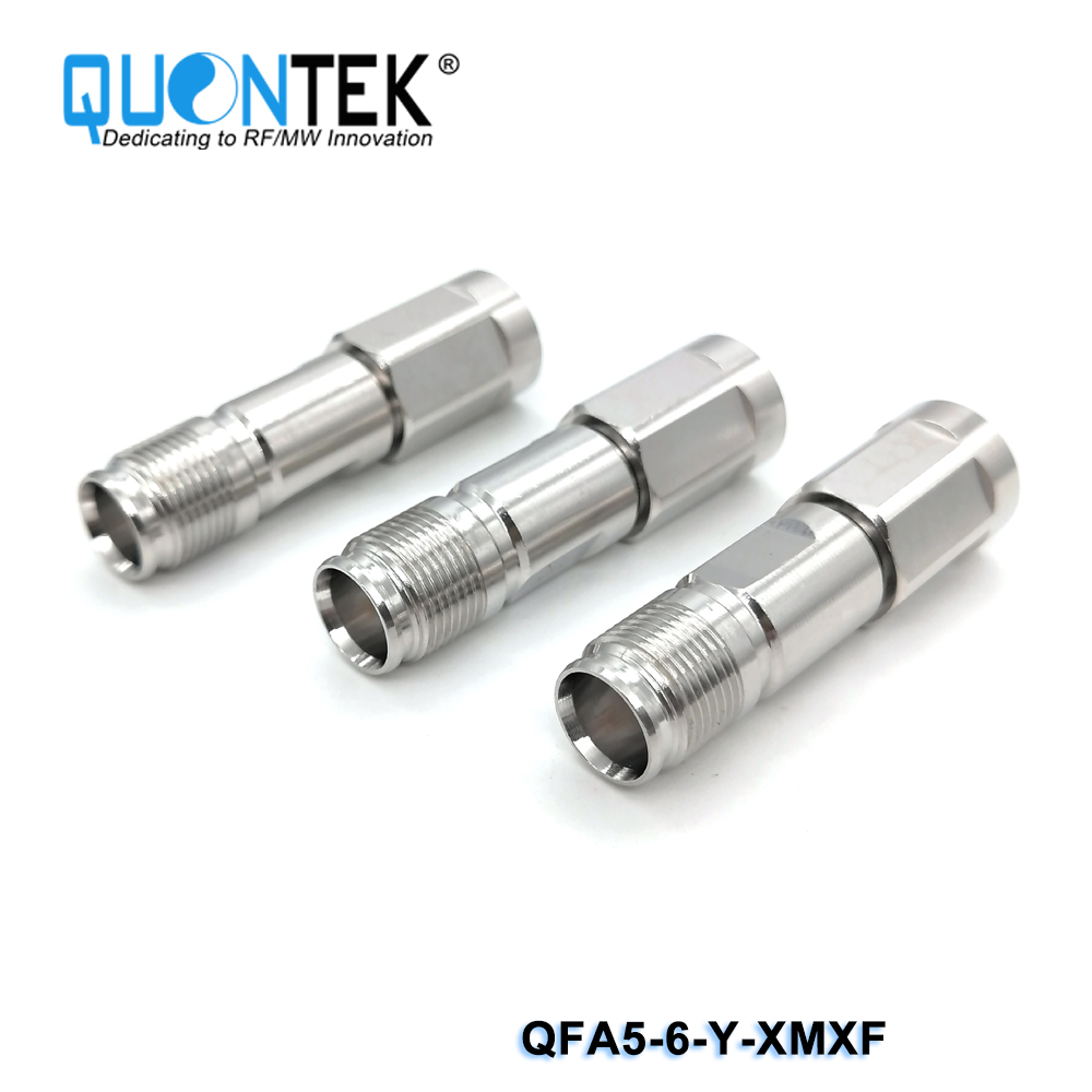 Fixed Attenuator, NEX10 male to NEX10 female,5watt,DC-6GHz