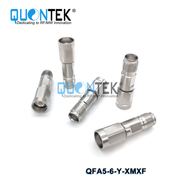 Fixed Attenuator, NEX10 male to NEX10 female,5watt,DC-6GHz