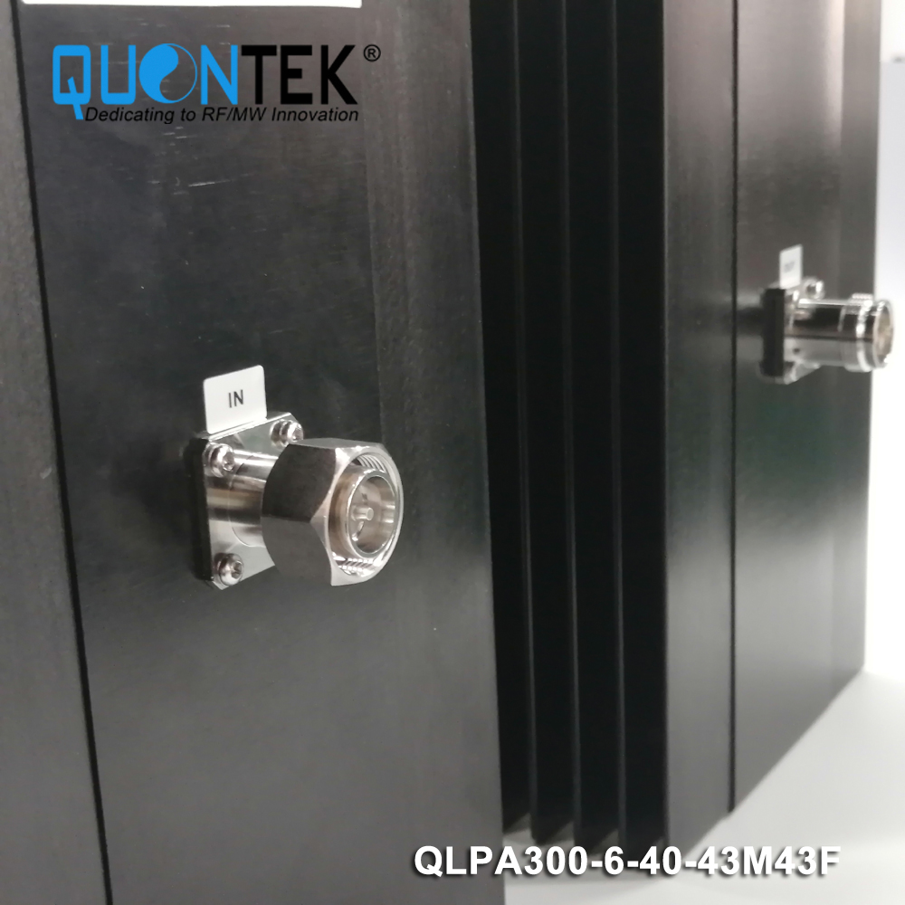Low PIM Fixed Attenuator,300watt,0.555‐6GHz,40dB,4.3-10 Connector