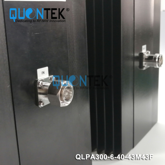 Low PIM Fixed Attenuator,300watt,0.555‐6GHz,40dB,4.3-10 Connector