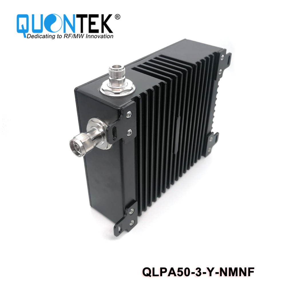 Low PIM Fixed Attenuator,N male to N female,50watt,0.698‐3.8GHz