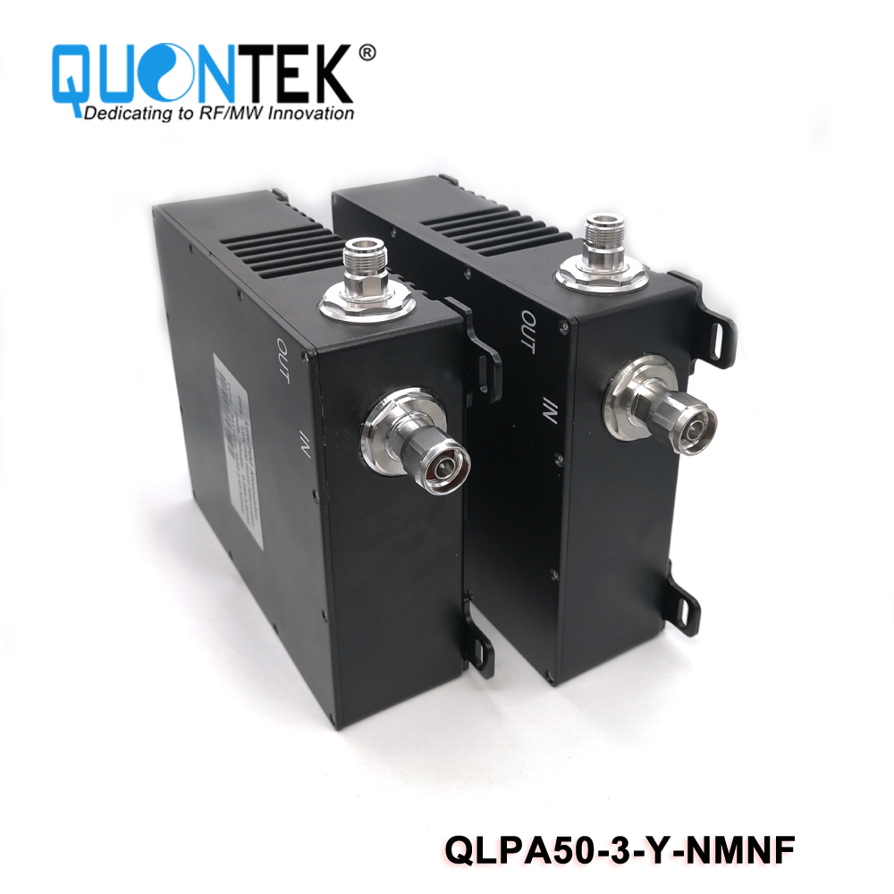 Low PIM Fixed Attenuator,N male to N female,50watt,0.698‐3.8GHz
