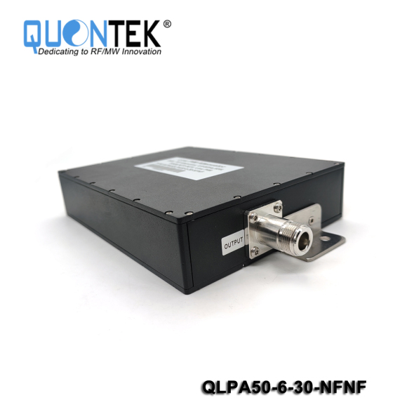 Low PIM Fixed Attenuator,N female to N female,50watt,0.6‐6GHz