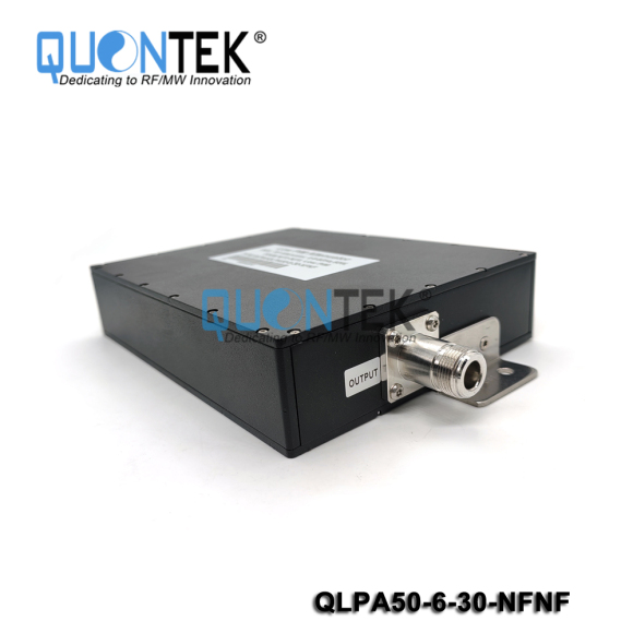 Low PIM Fixed Attenuator,N female to N female,50watt,0.6‐6GHz