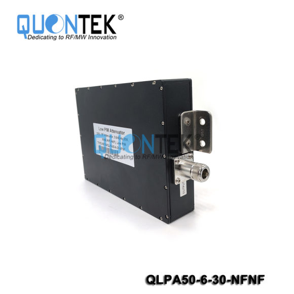 Low PIM Fixed Attenuator,N female to N female,50watt,0.6‐6GHz