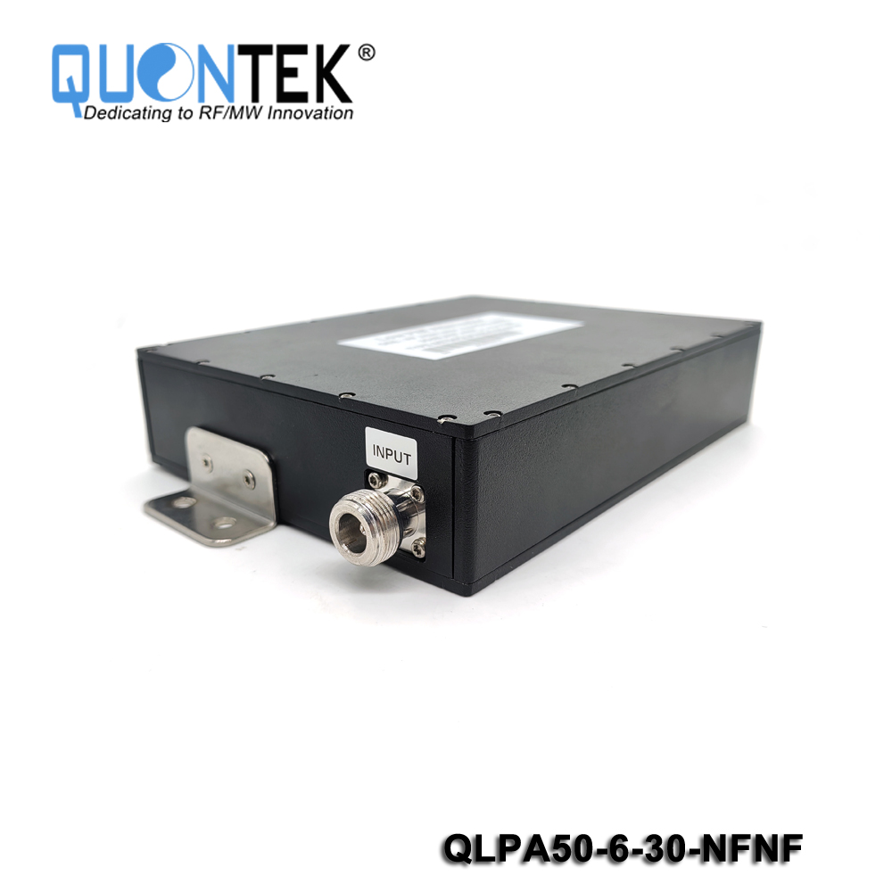 Low PIM Fixed Attenuator,N female to N female,50watt,0.6‐6GHz