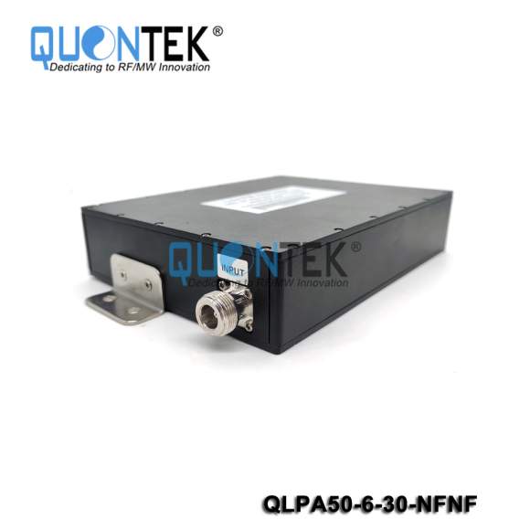 Low PIM Fixed Attenuator,N female to N female,50watt,0.6‐6GHz