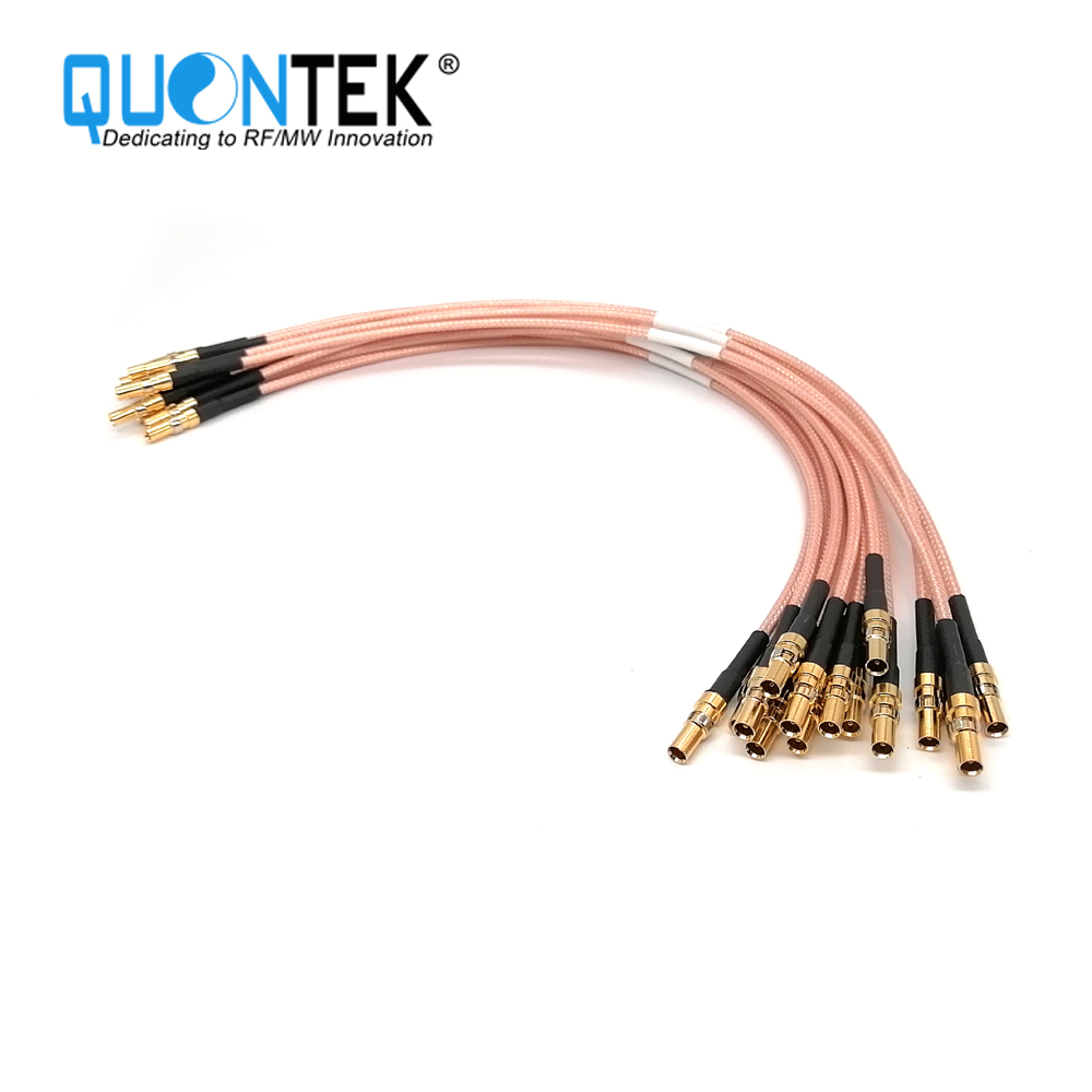 Cable Assembly,1.0-2.3 Female to 1.0-2.3 female with RG316D cable