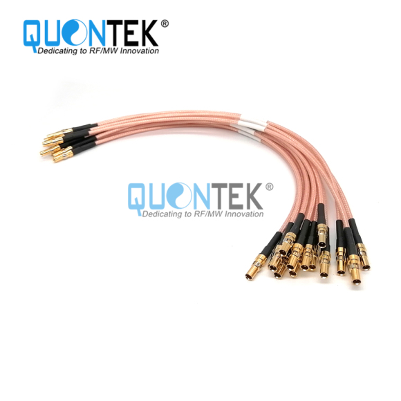 Cable Assembly,1.0-2.3 Female to 1.0-2.3 female with RG316D cable