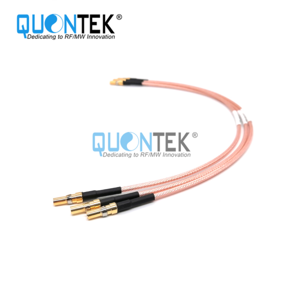 Cable Assembly,1.0-2.3 Female to 1.0-2.3 female with RG316D cable