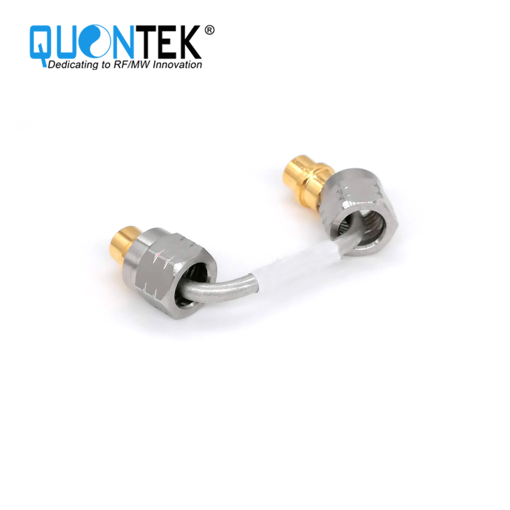 Semi-rigid cable assembly,1.85mm male to 1.85mm male