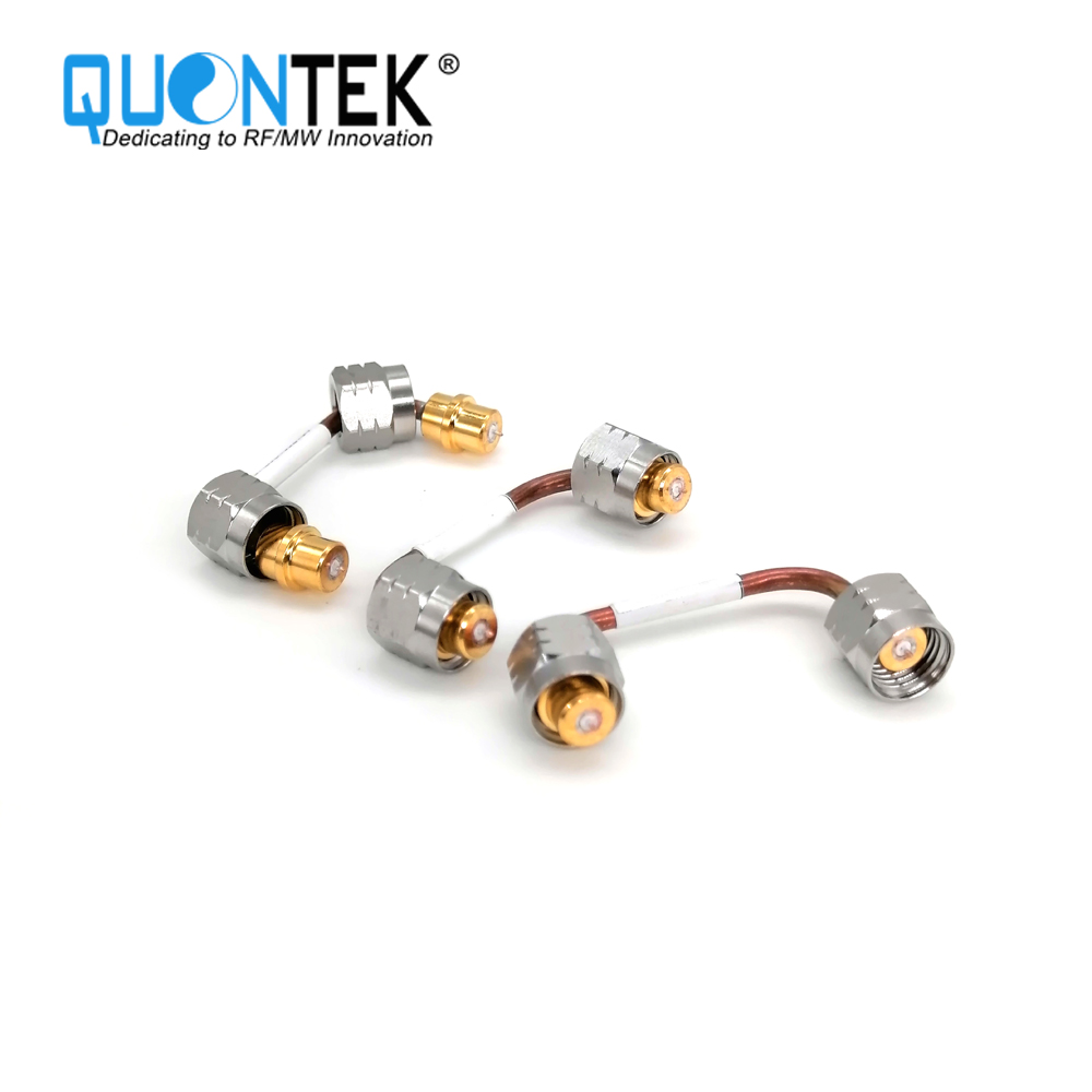 Semi-rigid cable assembly,1.85mm male to 1.85mm male