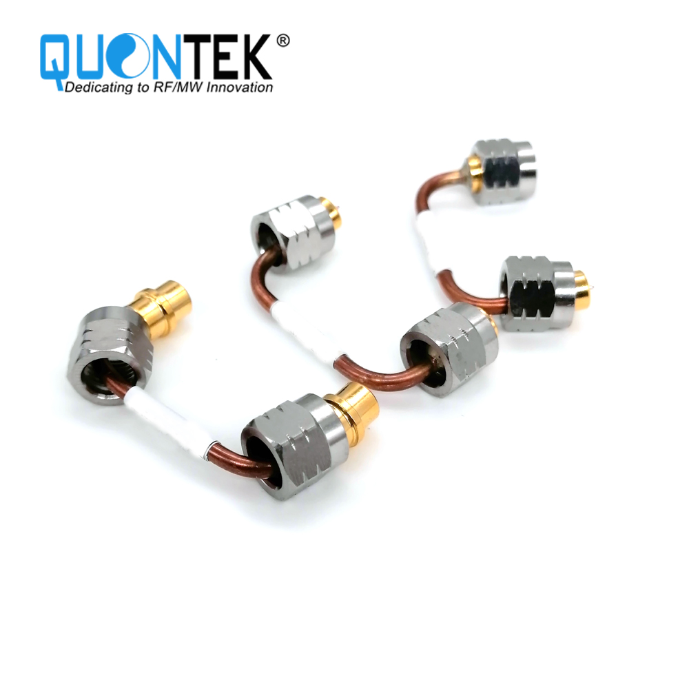 Semi-rigid cable assembly,1.85mm male to 1.85mm male