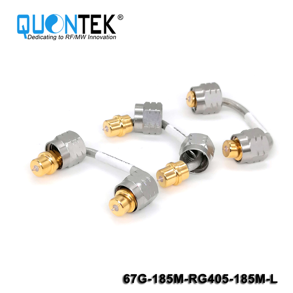 High frequency,Semi-rigid cable assembly,1.85mm male to 1.85mm male,to 67GHz
