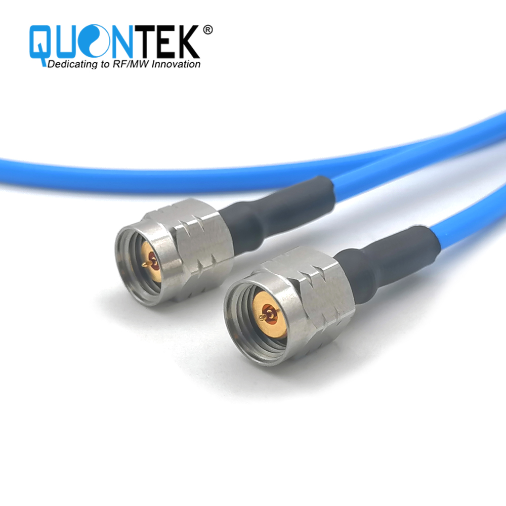 Cable Assembly,1.85mm male to1.85mm male with 086FEP cable,to 40G
