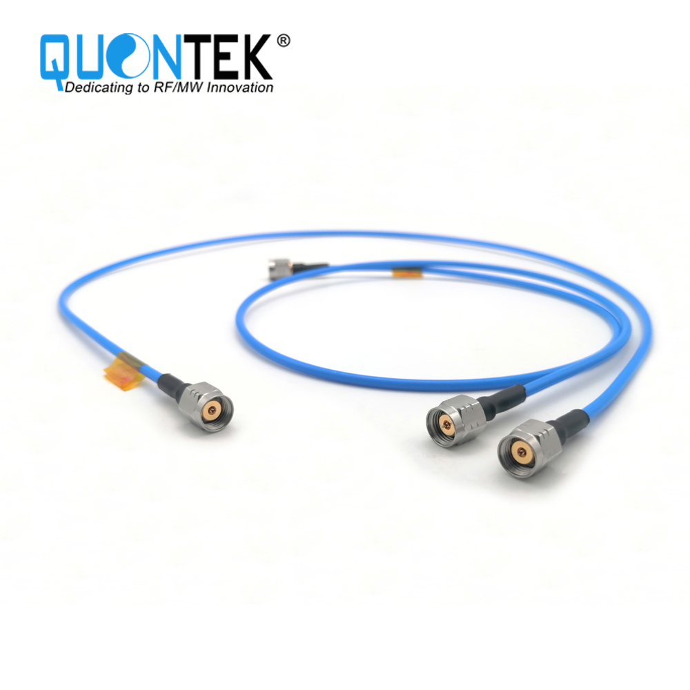 Cable Assembly,1.85mm male to1.85mm male with 086FEP cable,to 40G