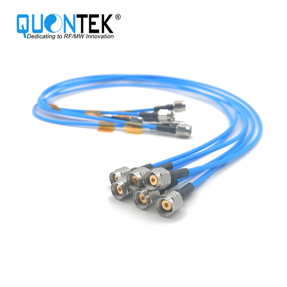 Cable Assembly,1.85mm male to1.85mm male with 086FEP cable,to 40G