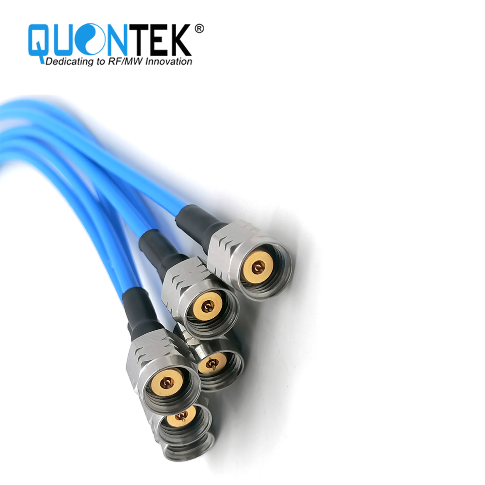 Cable Assembly,1.85mm male to1.85mm male with 086FEP cable,to 40G