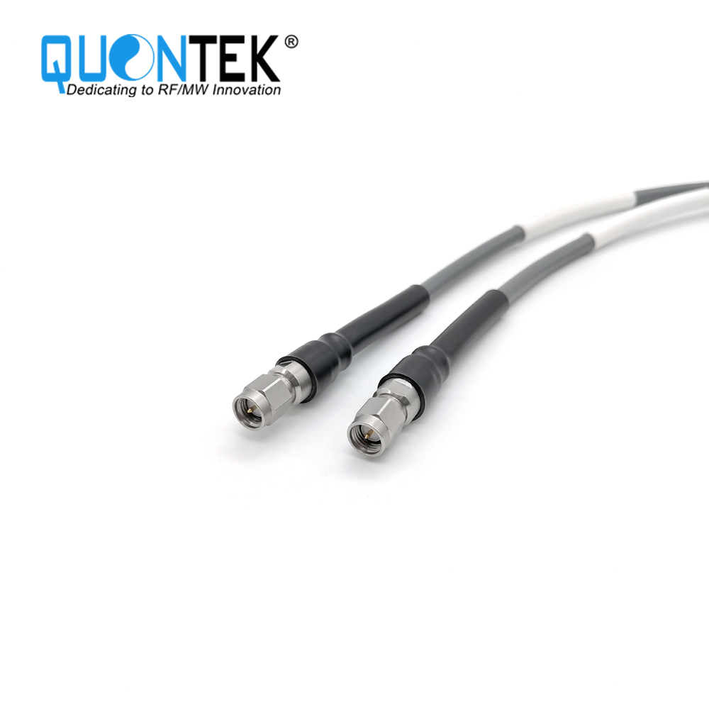 High Frequency cable Assembly,SMA Male With QTB480 cable,to 18GHz,L=0.5mm