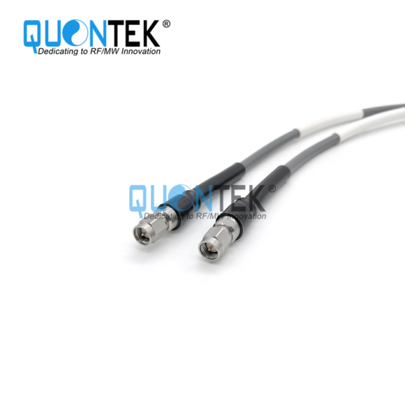 High Frequency cable Assembly,SMA Male With QTB480 cable,to 18GHz,L=0.5mm