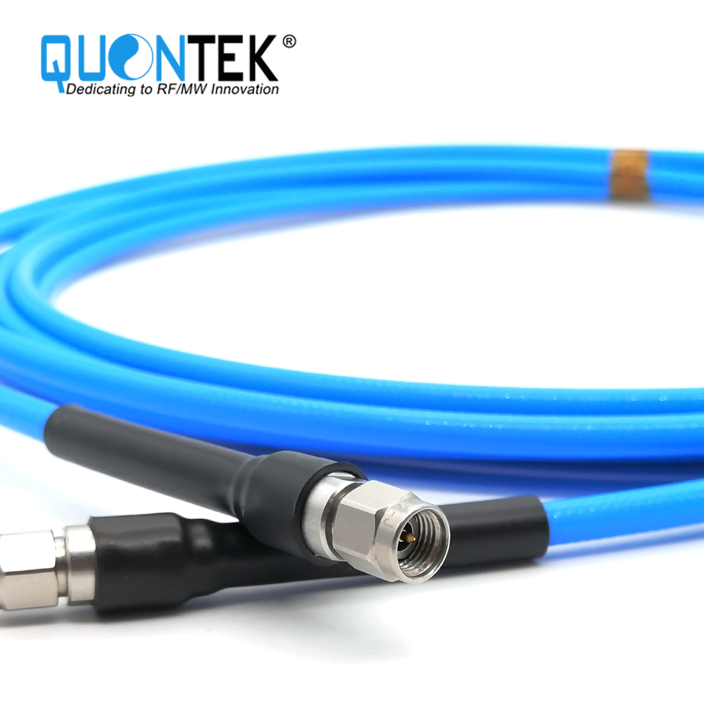 High Frequency cable Assembly,2.92 Male With QTA520G cable,to 18GHz,l=XXm