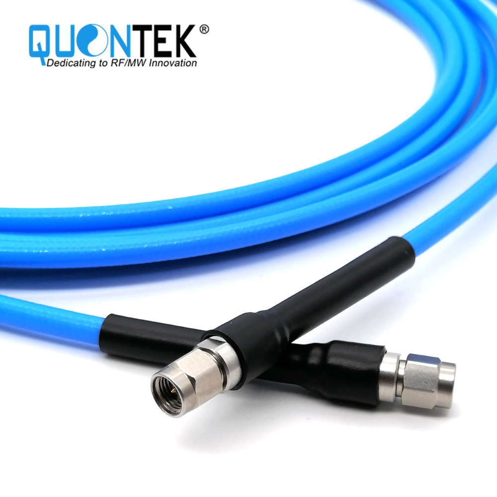 High Frequency cable Assembly,2.92 Male With QTA520G cable,to 18GHz,l=XXm
