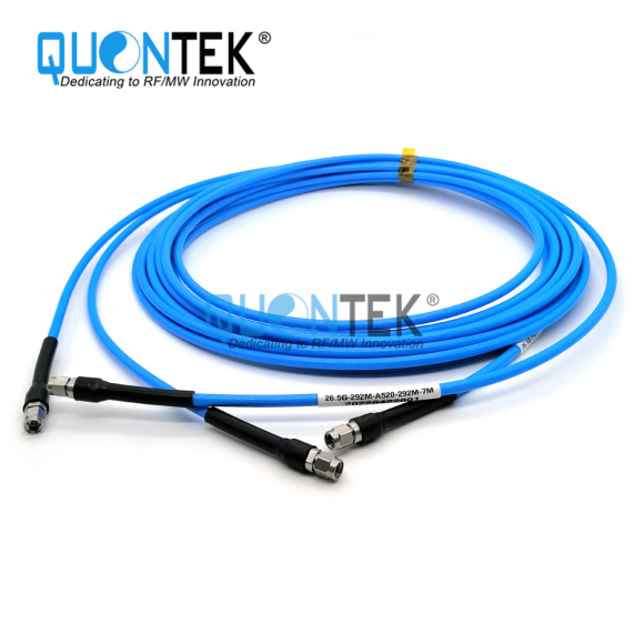 High Frequency cable Assembly,2.92 Male With QTA520G cable,to 18GHz,l=XXm