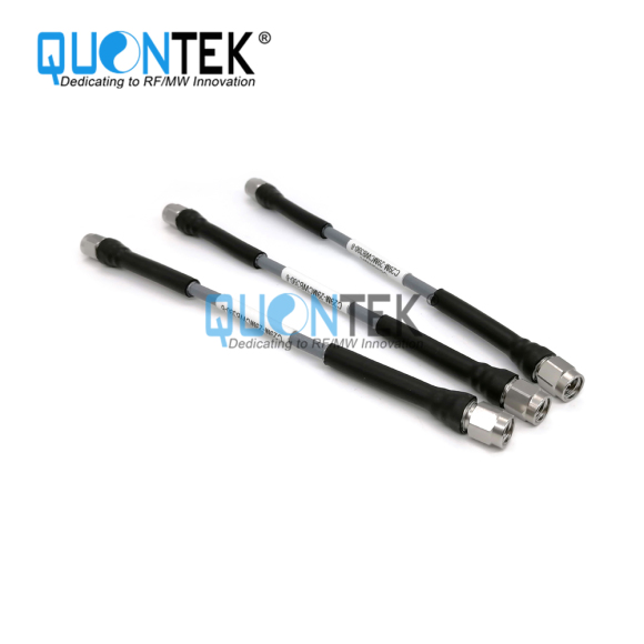 High Frequency cable Assembly,2.92Male With QTB390 cable,to 40GHz