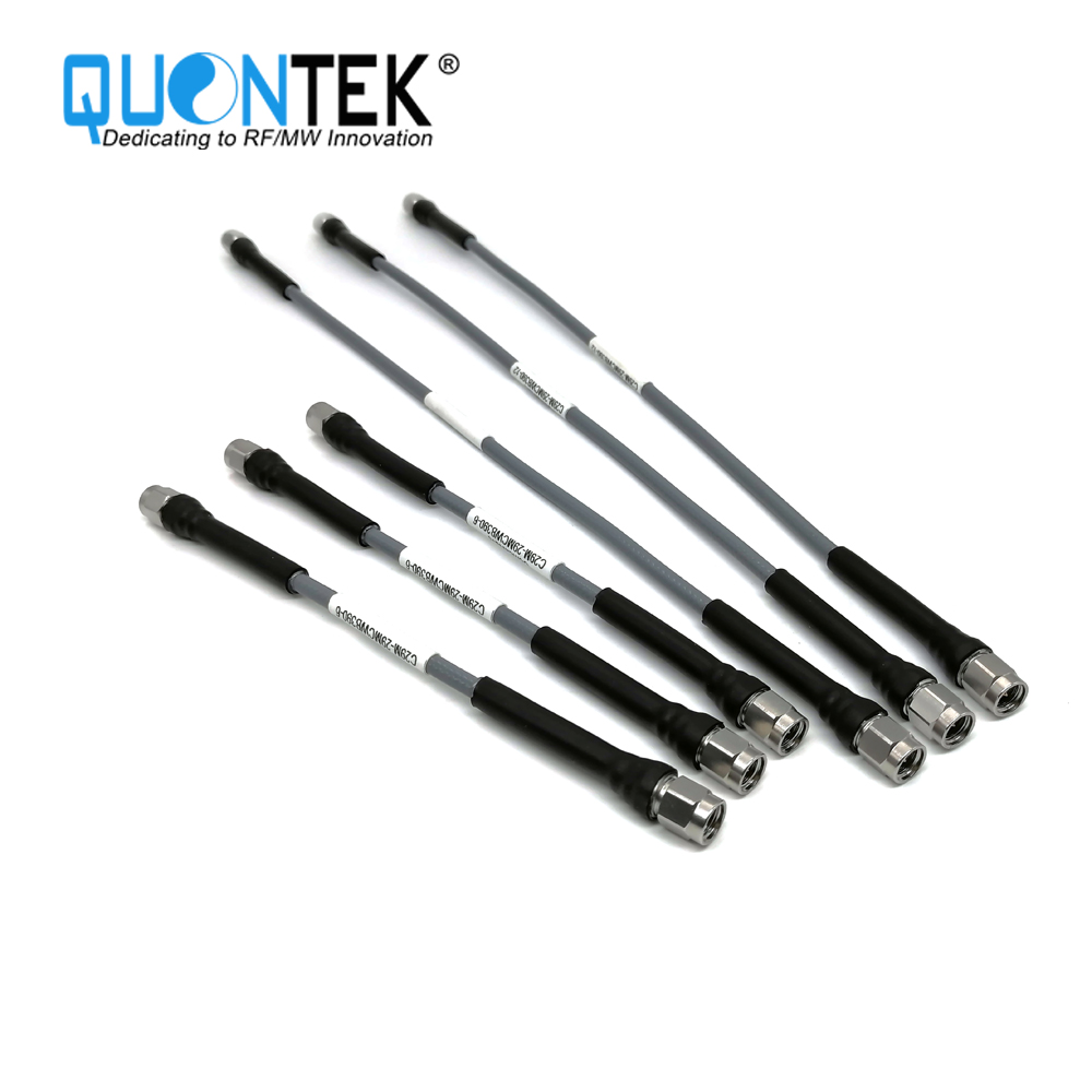 High Frequency cable Assembly,2.92Male With QTB390 cable,to 40GHz