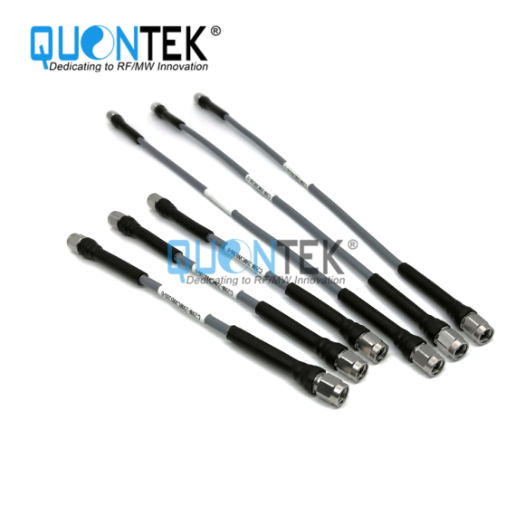 High Frequency cable Assembly,2.92Male With QTB390 cable,to 40GHz