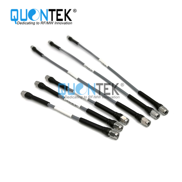 High Frequency cable Assembly,2.92Male With QTB390 cable,to 40GHz