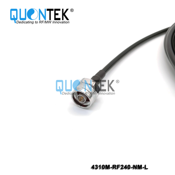 Cable Assembly,N male to 4.3-10 male with RF240 cable