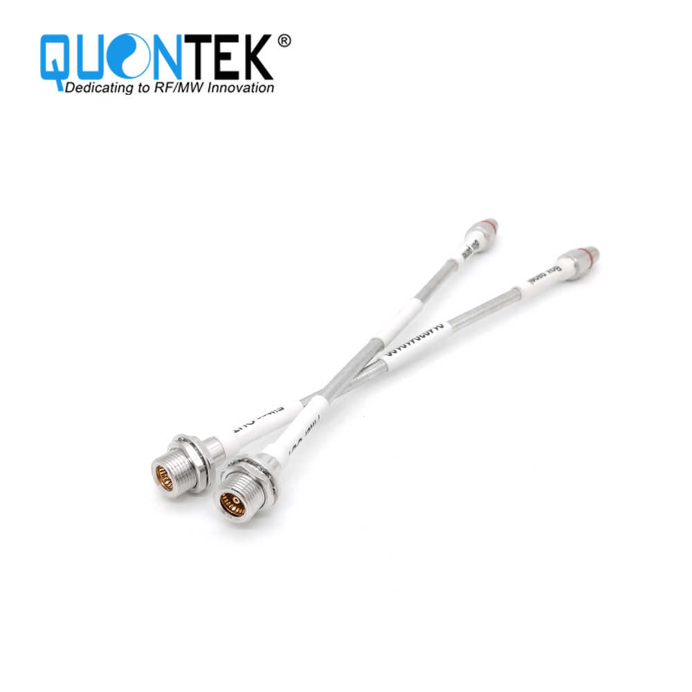 Cable Assembly,BMA male to BMA female BH with .141"cable