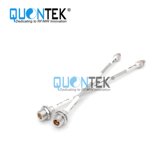 Cable Assembly,BMA male to BMA female BH with .141"cable
