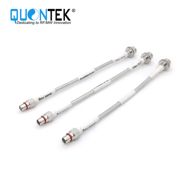 Cable Assembly,BMA male to BMA female BH with .141"cable