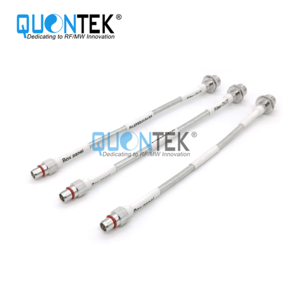 Cable Assembly,BMA male to BMA female BH with .141"cable