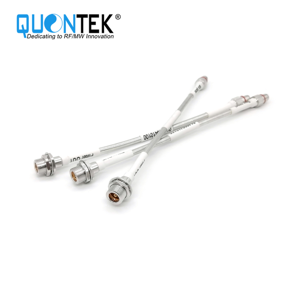 Cable Assembly,BMA male to BMA female BH with .141"cable