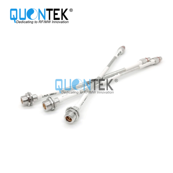 Cable Assembly,BMA male to BMA female BH with .141"cable