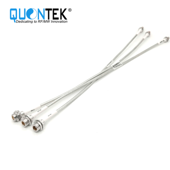 Cable Assembly,BMA male BH to BMA female BH with .141"cable