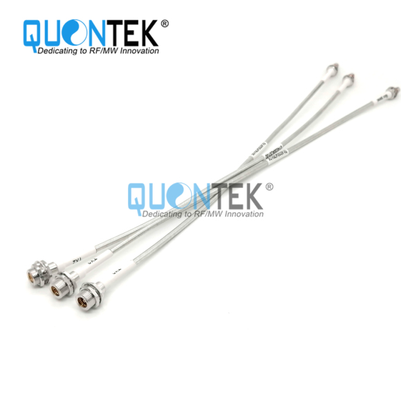 Cable Assembly,BMA male BH to BMA female BH with .141"cable