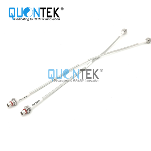 Cable Assembly,BMA male BH to BMA female BH with .141"cable