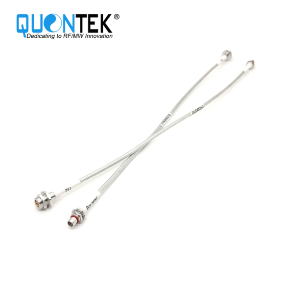 Cable Assembly,BMA male BH to BMA female BH with .141"cable