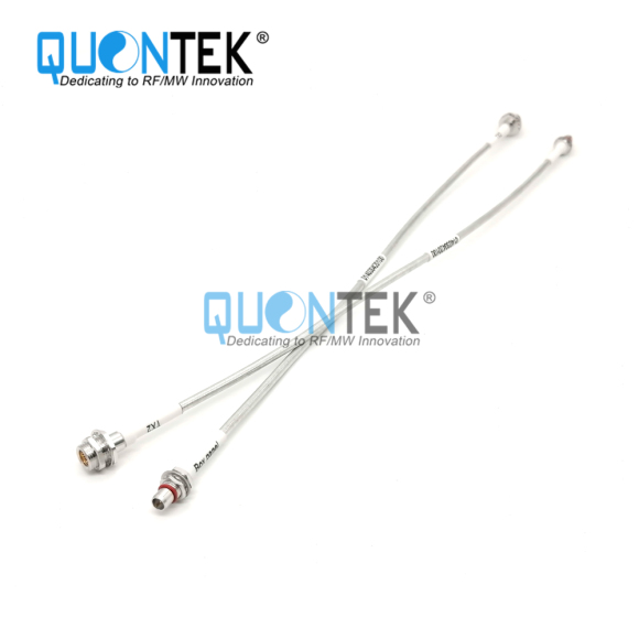Cable Assembly,BMA male BH to BMA female BH with .141"cable