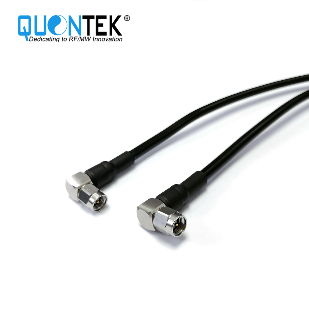 Standard Cable assembly,BNC Male to SMA RA Male