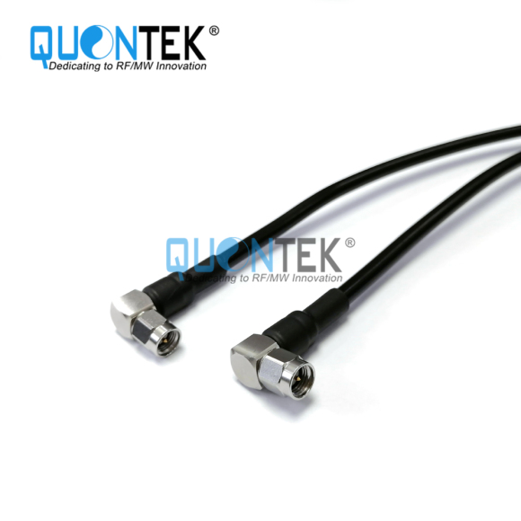 Standard Cable assembly,BNC Male to SMA RA Male