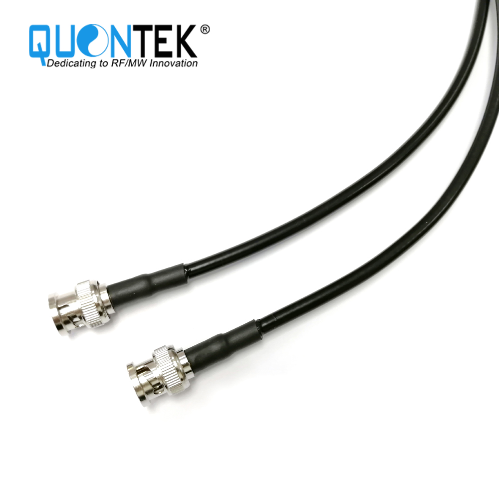 Standard Cable assembly,BNC Male to SMA RA Male