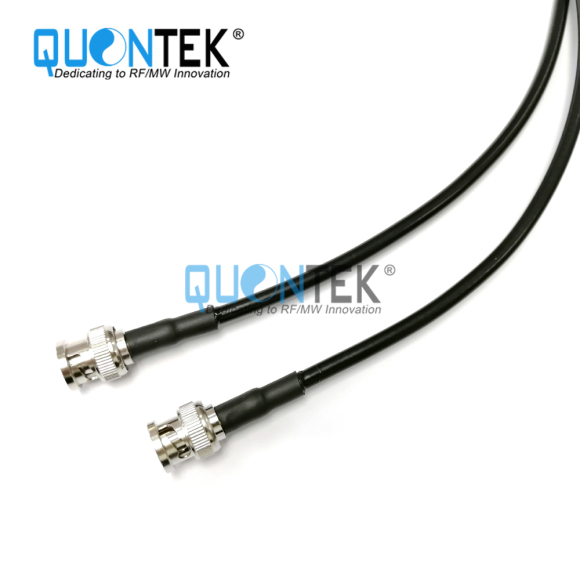 Standard Cable assembly,BNC Male to SMA RA Male