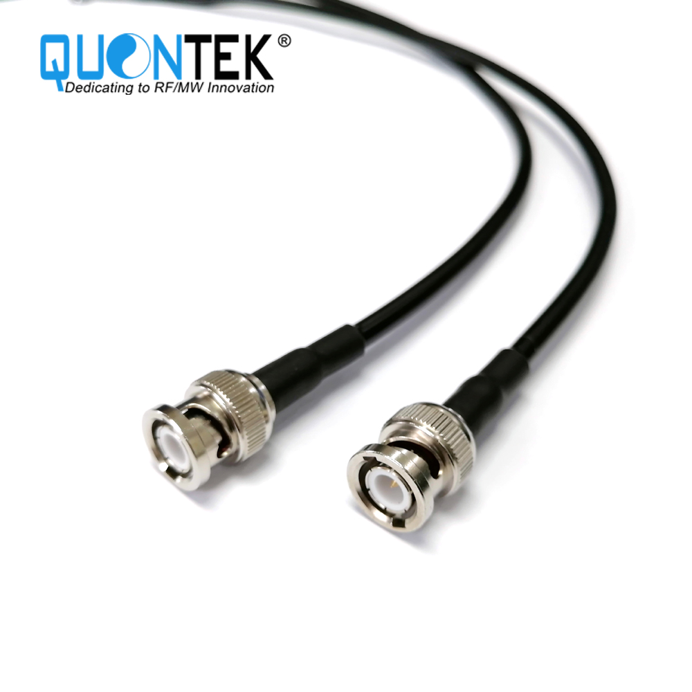 Standard Cable assembly,BNC Male to SMA RA Male