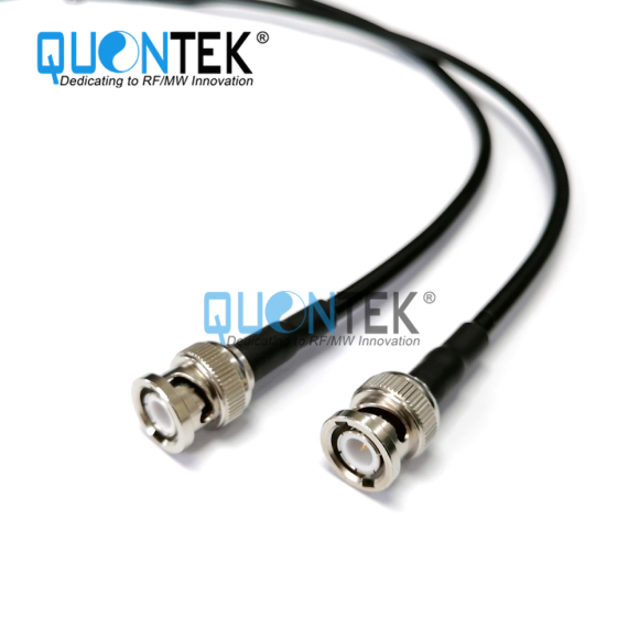 Standard Cable assembly,BNC Male to SMA RA Male