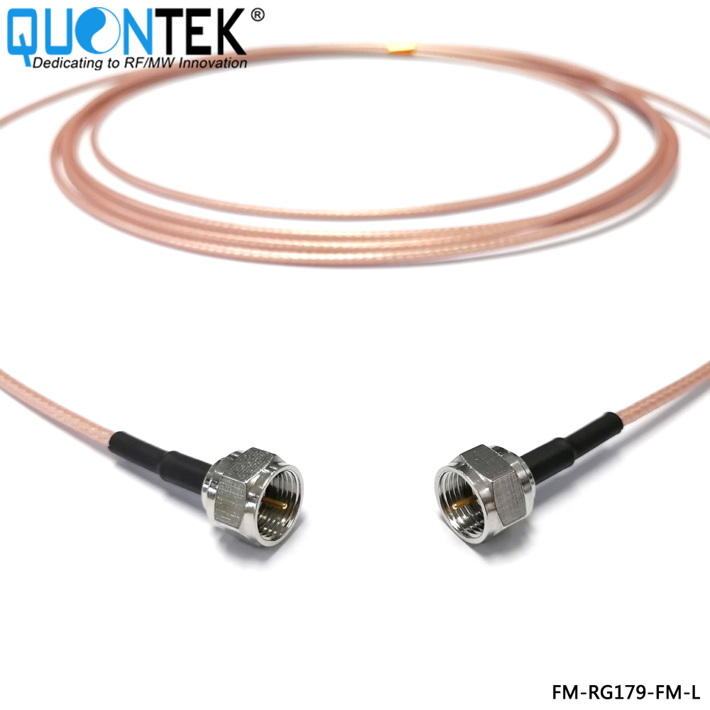 Cable Assembly,F male to F Male,L=xxmm